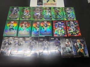 2021 Prizm Football Green / Red Ice / Pulsar / Inserts / You Pick / You Choose