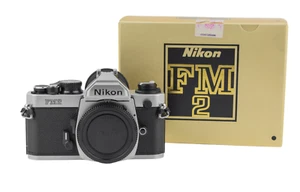 Nikon FM2N 35mm film camera reflex analogica CLA'd Serviced Near Mint 7474889 - Imagen 1 de 15