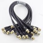 10/20pcs 0.5M/1M/2M/3M BNC Male to male Adapter Cable Cord For Camera CCTV 14H