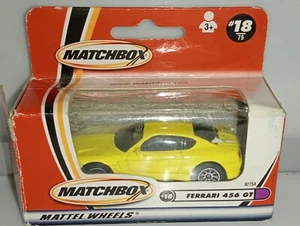 Matchbox Superfast / MB 263 - Ferrari 456 GT - Yellow - Model Car x1 - Picture 1 of 10