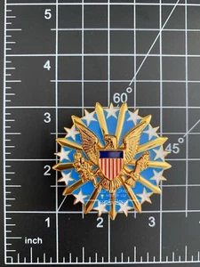 GENUINE U.S. IDENTIFICATION BADGE: DCMA DEFENSE CONTRACT MANAGEMENT AGENCY - REG - Picture 1 of 3