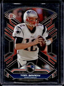 2014 Bowman Tom Brady Die-Cut #18 New England Patriots