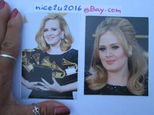 adele adkins singer grammy award photo celeb picture 69x101mm clip for scrapbook - Picture 1 of 1