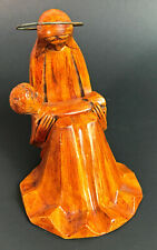 Vintage Ortigas Spain Blessed Mother with Baby Jesus Signed nativity Figurine