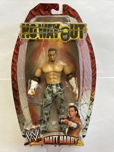 WWF WWE NO WAY OUT PPV Series 12 - MATT HARDY Figure BNIB Jakks #91907 WRESTLING - Picture 1 of 2