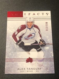 2014-15 Upper Deck Artifacts /599 Alex Tanguay #86