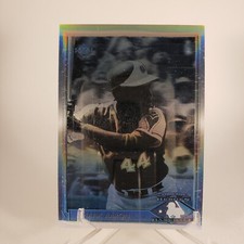 HANK AARON  Hologram 1991 Upper Deck #HH1 Heroes of Baseball