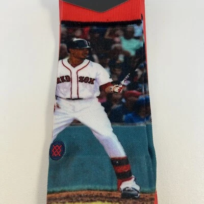 Mookie Betts STANCE SOCKS MLB Boston Red Sox Baseball Sz LARGE 9-12 L - Image 1 of 4