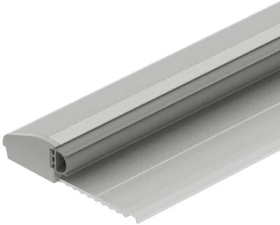 Häfele Türschwelle Bodenschwelle Aluminium Schwelle mit Dichtung Bodendichtung