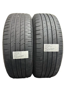 2 PNEUMATICI USATI 215/60 R 17 96H GOODYEAR ESTIVO 5.5 MM DOT 2921 - Foto 1 di 6