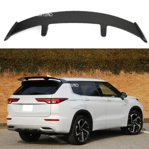 52" Car SUV Rear Spoiler Trunk Matte Black GT Wing Lip For Mitsubishi Outlander - Picture 1 of 11