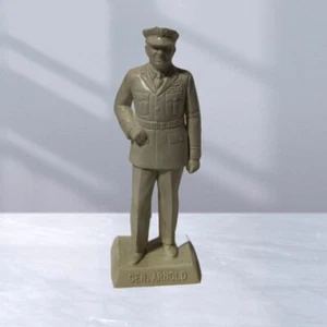 Arnold Louis Marx Famous Generals Toy Soldier Figure vtg Plastic 1960s WW2 WWII - Picture 1 of 5