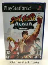 Street Fighter Alpha Anthology-Sony ps2-Game NEW SEALED-NEW PAL UK