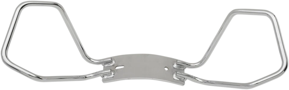 Harley Davidson Touring FLHX Drag Specialties cromado riel de pasajeros 09-19 Foto 1 de 1