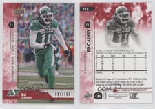 2018 Upper Deck CFL Red /150 Ed Gainey #116
