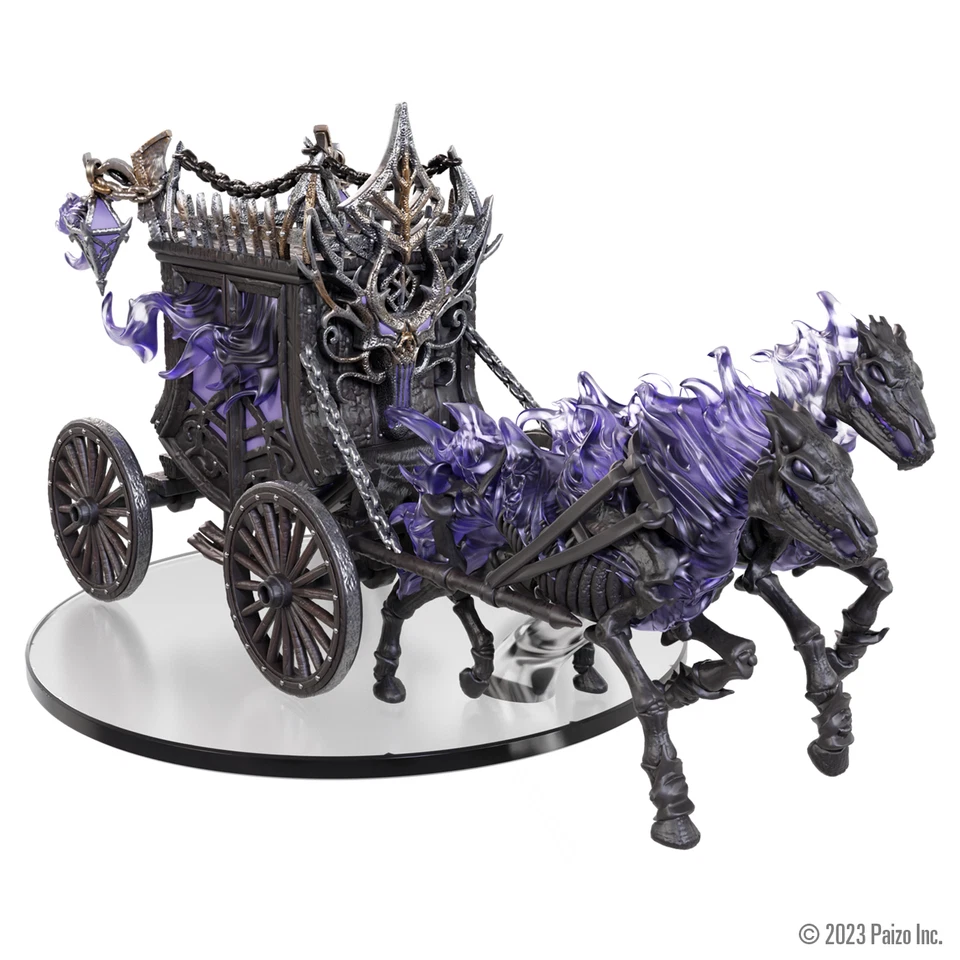 Pathfinder Battles: Death Coach Boxed Miniature - Armies of the Dead - image 1 of 1