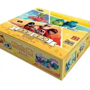 2023 CardFun tarjeta divertida Disney Pixar 100 tarjeta coleccionable paquete de 30 caja de refuerzo sellada n - Imagen 1 de 1