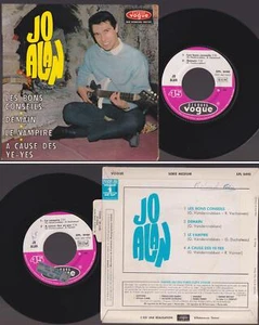 JO ALAN 45 TOURS EP 7'' FRANCE *LES BONS CONSEILS* BEAT ROCK POP YE-YE - Imagen 1 de 1