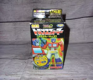 Takara 1982-2000 Transformers G1 ACT-1 Optimus Prime Action Figure Robot- SEALED - Picture 1 of 5