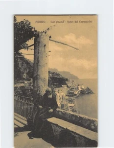 Postal Dal Grand, Hotel dei Cappuccini, Amalfi, Italia - Imagen 1 de 2