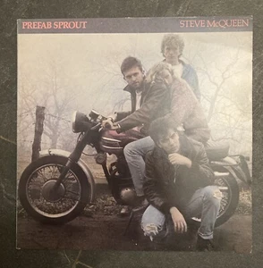 Prefab Sprout Steve McQueen (Vinyl) 12" Album PROMO EDITION - Picture 1 of 8