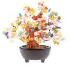 7'' Crystal Luck Money Tree Feng Shui For Wealth And Luck Hom/Office Decor#1