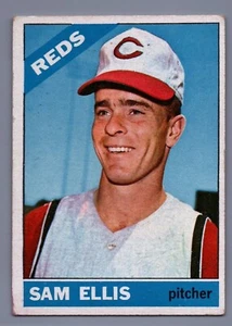 1966 Topps #250 Sam Ellis - VG-EX - Picture 1 of 2