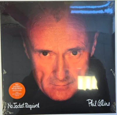 Phil Collins No Jacket Required LP Album vinyl record remastered 180gram 2020 - Image 1 of 4