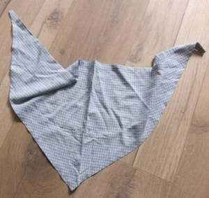 Toff Togs Neck Head Scarf 78 X 52 X 52 CM TOP Blue - Picture 1 of 3