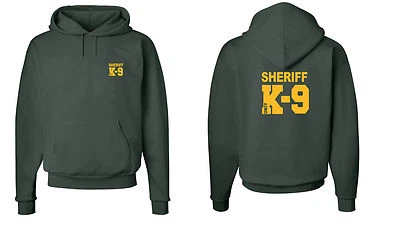 Deputy Sheriff K9 unit Law Enforcement Hooded Sweatshirts S-5XL - Image 1 of 3