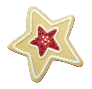 Hallmark MAGNETE Natale Vintage CONTO ALLA ROVESCIA per BISCOTTO ZUCCHERO STELLA 2010 SPESSO - Foto 1 di 4