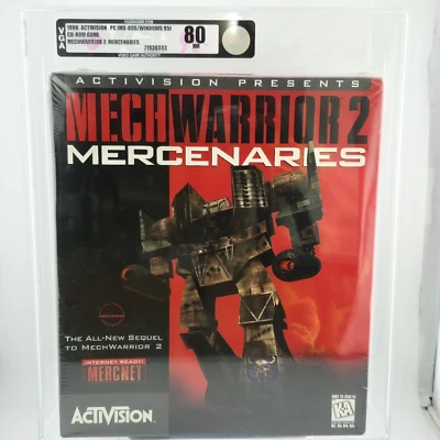 MechWarrior 2: Mercenaries, VGA 80 SILVER - Image 1 of 4