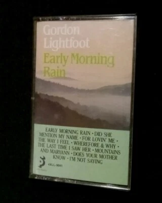 Gordon Lightfoot - Early Morning Rain (Cassette) - Image 1 of 4