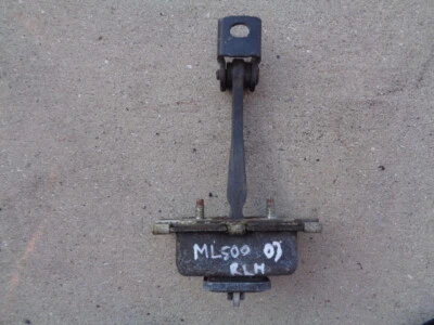 Mercedes-Benz ML500 2003 tope de puerta trasera bisagra tope varilla lado izquierdo del conductor OEM Foto 1 de 4