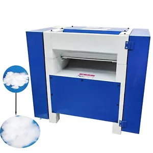220V Cotton Opening Fluffing Machine for Fiber Cotton Screw Cotton etc. 40kg/h - Picture 1 of 24