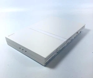 Sony PlayStation 2 PS2 SCPH-75000 Ceramic White Slim nur Konsole getestet - Bild 1 von 4