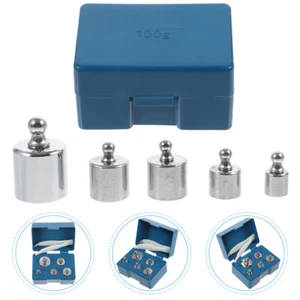 Weight Set Scale Weights Calibration High Precision and Accuracy Metal - Picture 1 of 12