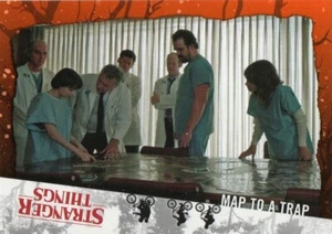 Stranger Things Upside Down: #62 Orange Parallel Base Card #65/99 - Bild 1 von 1