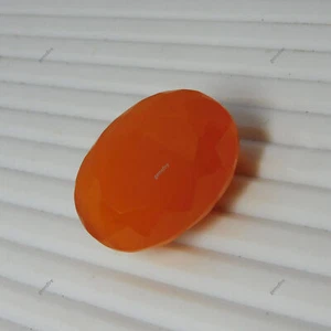 CERTIFICADO Topacio Naranja Gran Tamaño Corte Ovalado 102.35 Ct Piedra Preciosa Natural Suelta - Imagen 1 de 12