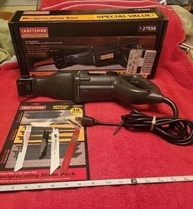 CRAFTSMAN PROFESSIONAL RECIPROCATING SAW 6.5 AMP MOTOR 927558 USA ๐บ๐ธ - Picture 1 of 14