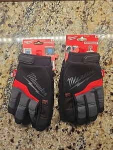 2 Sets Milwaukee Tool 48-22-8723 Performance Arbeitshandschuhe - X-Large Brandneu - Bild 1 von 10