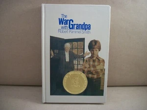 "The War with Grandpa" By Robert Kimmel Smith - 1984 Signed Hardcover - Picture 1 of 6