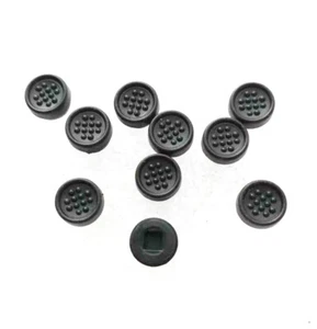 10x Black TrackPoint Cap Mouse Pointer Soft Rim for DELL E6400 E6410 E6420 E6430 - Picture 1 of 1