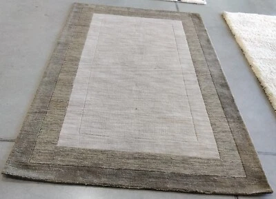Alfombra de hilo roto BEIGE/MARRÓN 5' X 8', precio reducido 1172743039 IM821C-5 Foto 1 de 4