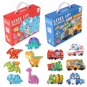 Animals Puzzles For Kids Educational Animals Theme Puzzle Board Toy Benchmark - Picture 1 of 14