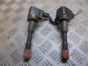 2007 HONDA JAZZ 1.2 1.3 X2 IGNITION COILS PACK CM11-108 - Afbeelding 1 van 2