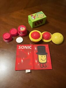 Magic Tricks From Jack In The Box And Sonic Kids Meals - Set Of 4 Magic Tricks