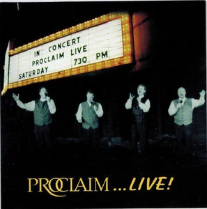 PROCLAIM - ...LIVE! (CD 1997) - Picture 1 of 2