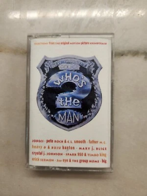 Who’s The Man? Soundtrack Cassette (PA) 1993 - Image 1 of 2