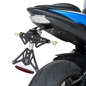 Barracuda PORTATARGA Alluminio Regolabile per Suzuki GSX-S 750 dal 2017 al 2020 - Foto 1 di 3